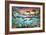 Paradise Cove-Adrian Chesterman-Framed Art Print