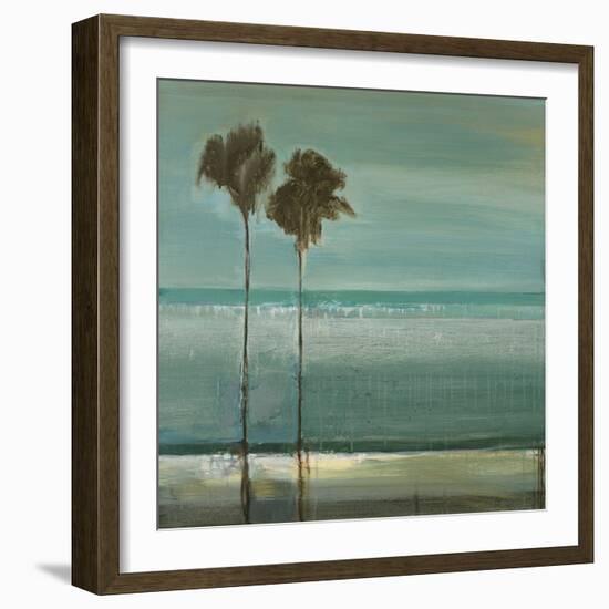 Paradise Cove-Terri Burris-Framed Art Print