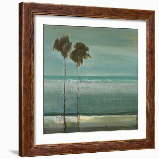 Paradise Cove-Terri Burris-Framed Art Print