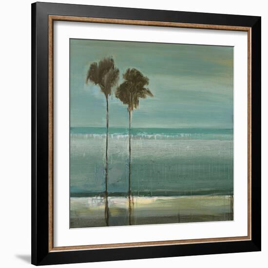 Paradise Cove-Terri Burris-Framed Art Print