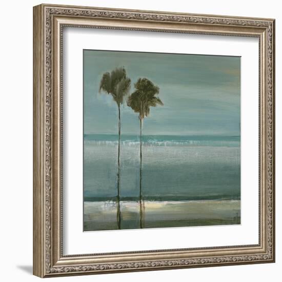 Paradise Cove-Terri Burris-Framed Art Print