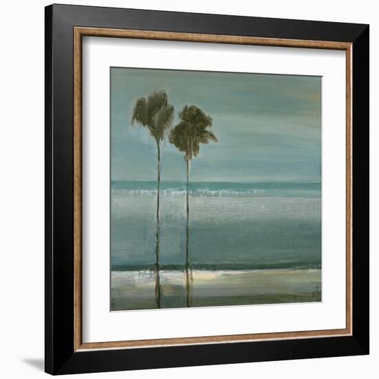 Paradise Cove-Terri Burris-Framed Art Print