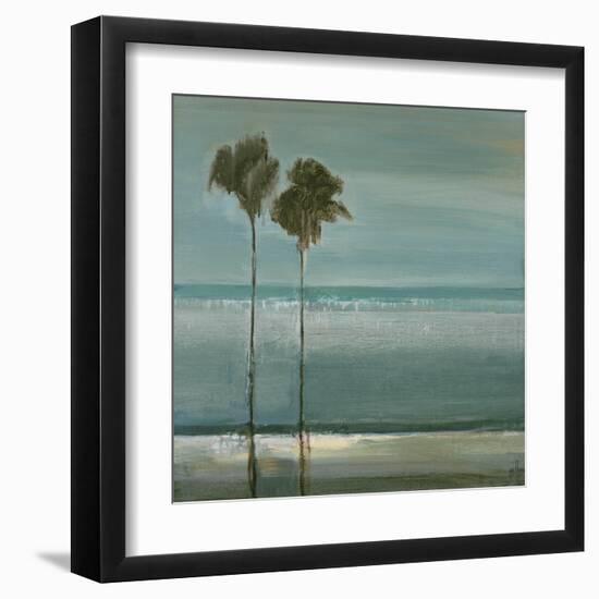 Paradise Cove-Terri Burris-Framed Art Print