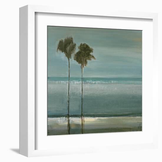 Paradise Cove-Terri Burris-Framed Art Print