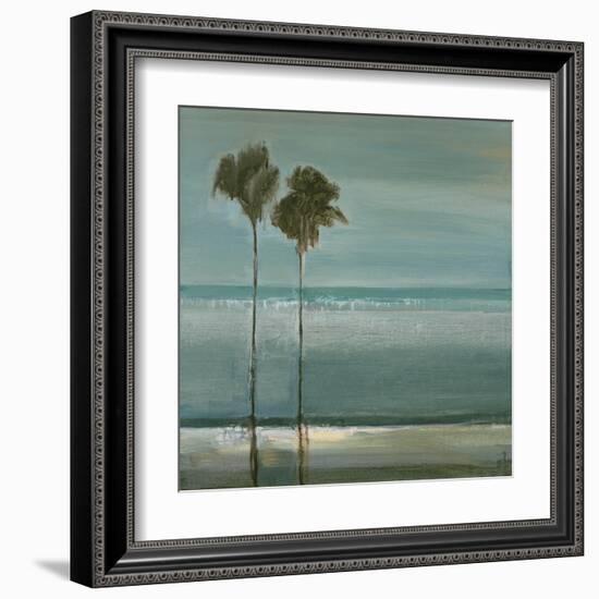 Paradise Cove-Terri Burris-Framed Art Print