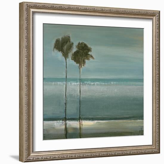 Paradise Cove-Terri Burris-Framed Art Print