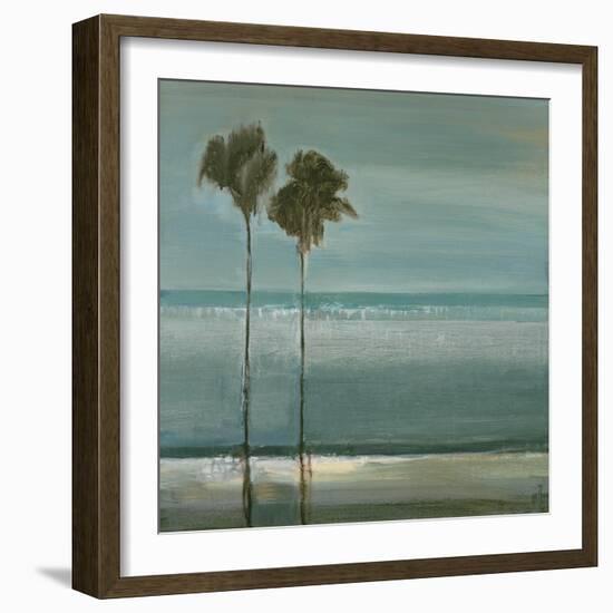 Paradise Cove-Terri Burris-Framed Art Print