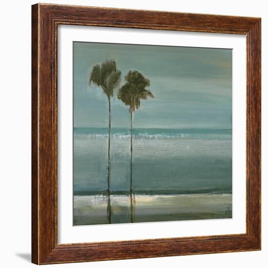 Paradise Cove-Terri Burris-Framed Art Print