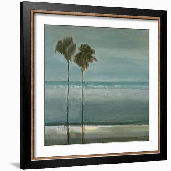 Paradise Cove-Terri Burris-Framed Art Print