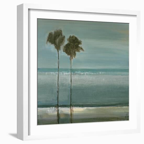 Paradise Cove-Terri Burris-Framed Art Print