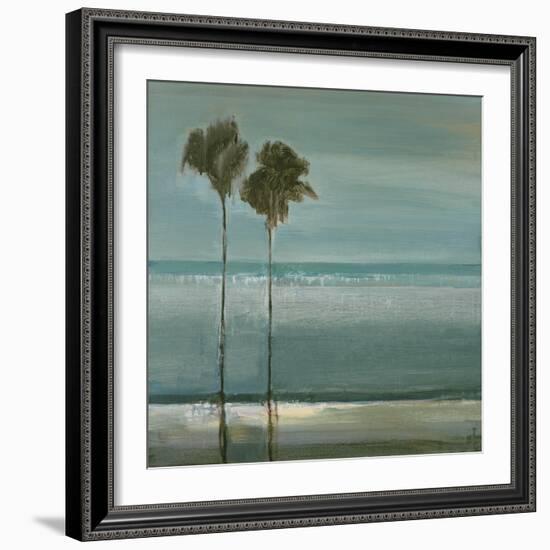 Paradise Cove-Terri Burris-Framed Art Print