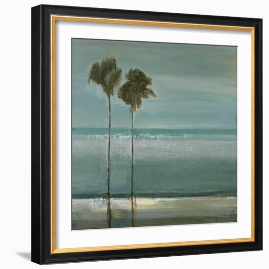 Paradise Cove-Terri Burris-Framed Art Print