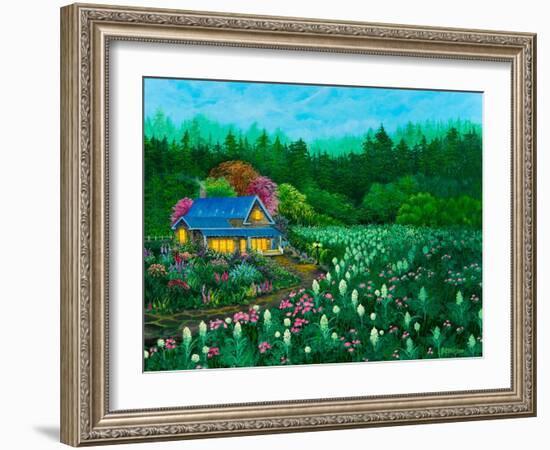 Paradise Cove-Bonnie B. Cook-Framed Giclee Print