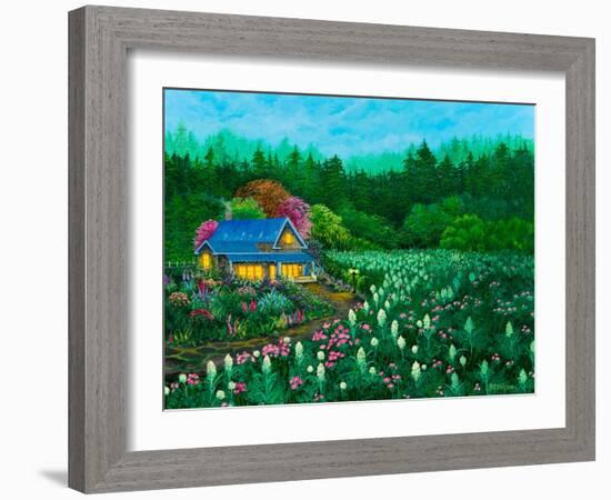 Paradise Cove-Bonnie B. Cook-Framed Giclee Print