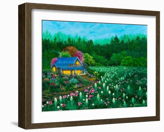 Paradise Cove-Bonnie B. Cook-Framed Giclee Print