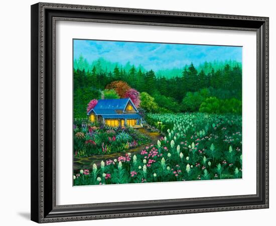 Paradise Cove-Bonnie B. Cook-Framed Giclee Print