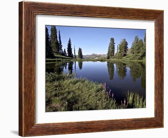 Paradise Divide, Grand Mesa-Uncompahgre-Gunnison National Forest, Colorado-James Hager-Framed Photographic Print