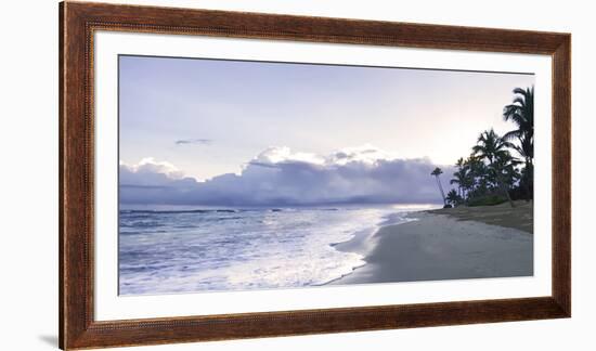 Paradise Dusk-Malcolm Sanders-Framed Giclee Print