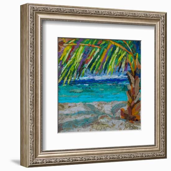 Paradise Found-null-Framed Art Print