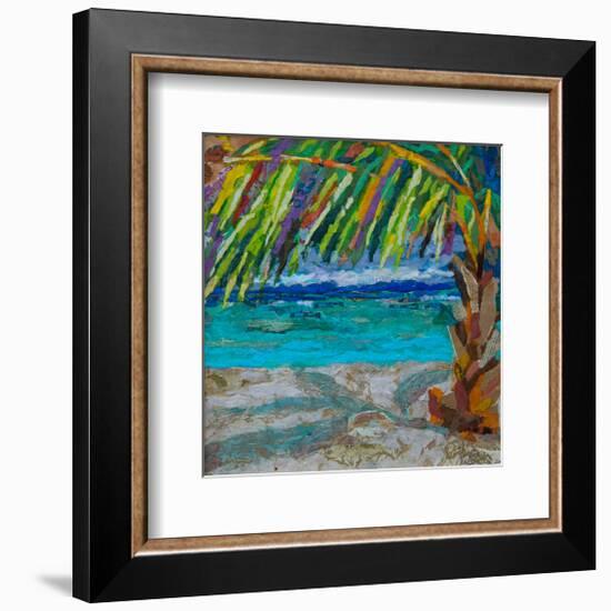 Paradise Found-null-Framed Art Print