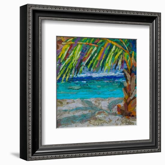 Paradise Found-null-Framed Art Print