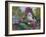 Paradise Garden-Bonnie B. Cook-Framed Giclee Print