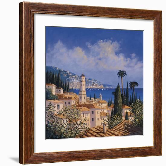 Paradise Getaway I-David Short-Framed Giclee Print