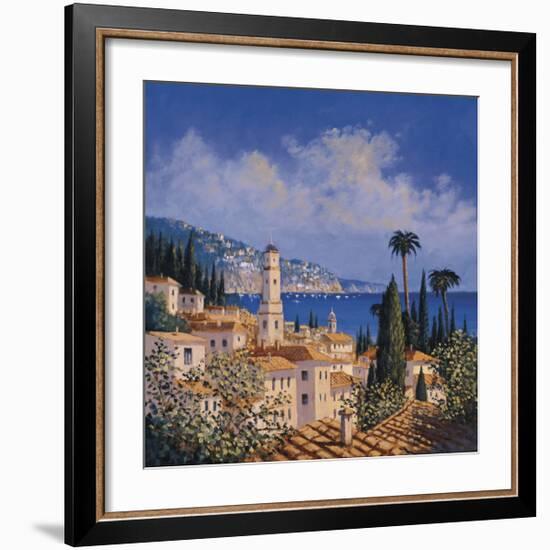 Paradise Getaway I-David Short-Framed Giclee Print