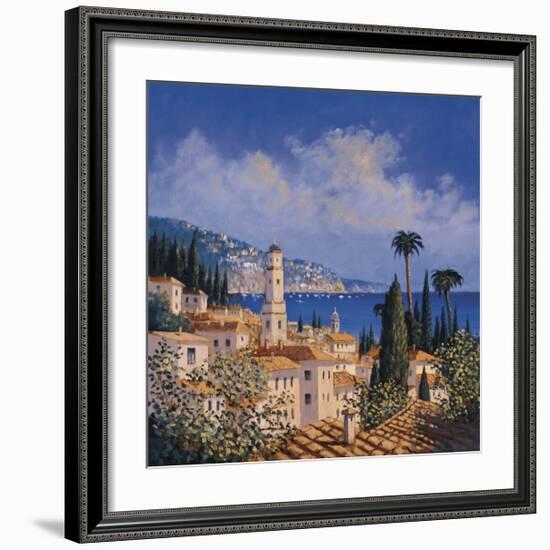 Paradise Getaway I-David Short-Framed Giclee Print