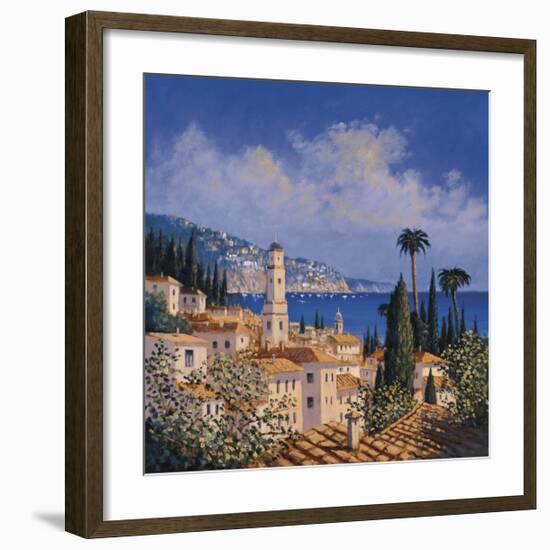 Paradise Getaway I-David Short-Framed Giclee Print