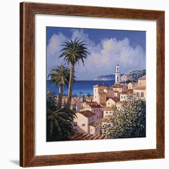 Paradise Getaway II-David Short-Framed Giclee Print