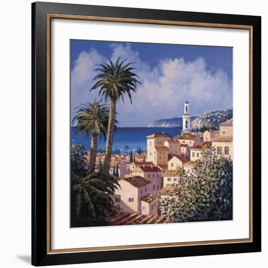 Paradise Getaway II-David Short-Framed Giclee Print