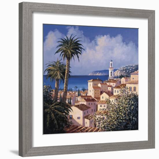 Paradise Getaway II-David Short-Framed Giclee Print