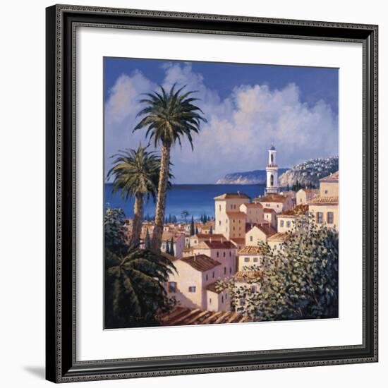 Paradise Getaway II-David Short-Framed Giclee Print