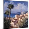 Paradise Getaway II-David Short-Mounted Giclee Print