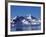 Paradise Harbour, the Chilean Base in Paradise Harbour on Antarctic Peninsula, Antarctica-Mark Hannaford-Framed Photographic Print