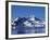 Paradise Harbour, the Chilean Base in Paradise Harbour on Antarctic Peninsula, Antarctica-Mark Hannaford-Framed Photographic Print