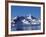 Paradise Harbour, the Chilean Base in Paradise Harbour on Antarctic Peninsula, Antarctica-Mark Hannaford-Framed Photographic Print