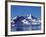 Paradise Harbour, the Chilean Base in Paradise Harbour on Antarctic Peninsula, Antarctica-Mark Hannaford-Framed Photographic Print