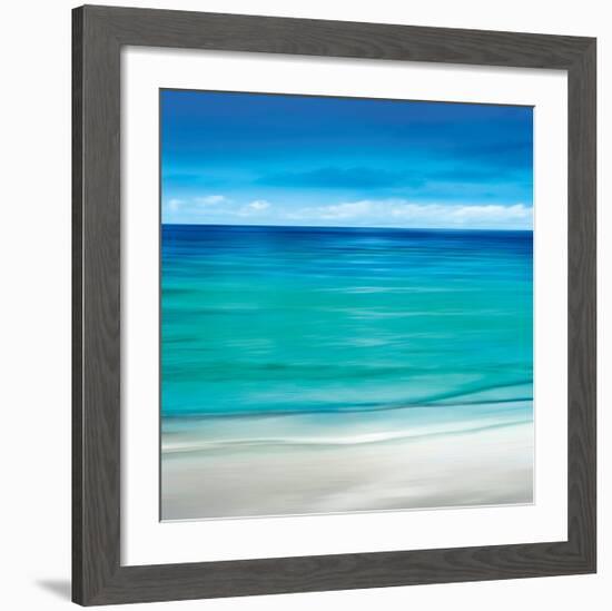 Paradise II-Jennifer Bailey-Framed Giclee Print