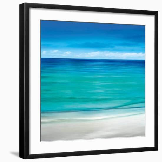 Paradise II-Jennifer Bailey-Framed Giclee Print