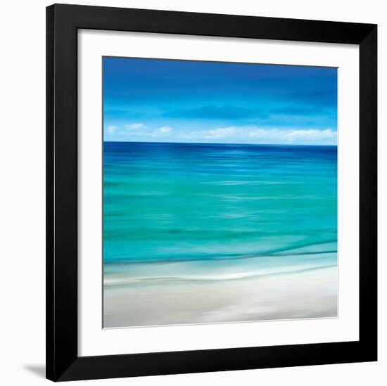 Paradise II-Jennifer Bailey-Framed Giclee Print