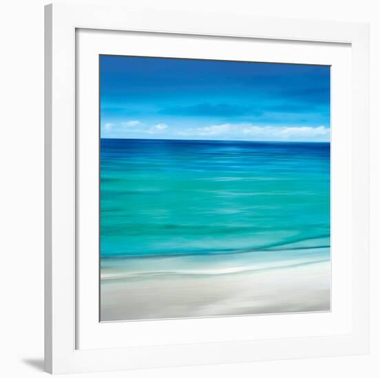 Paradise II-Jennifer Bailey-Framed Giclee Print