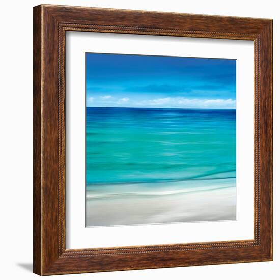 Paradise II-Jennifer Bailey-Framed Art Print