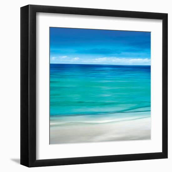 Paradise II-Jennifer Bailey-Framed Art Print