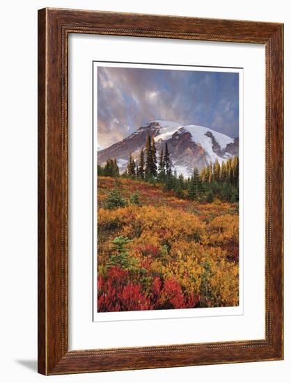 Paradise in Fall-Donald Paulson-Framed Giclee Print