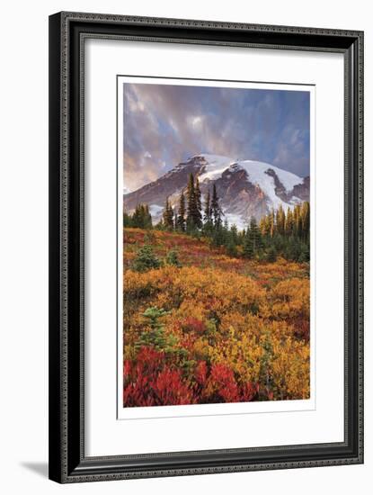 Paradise in Fall-Donald Paulson-Framed Giclee Print