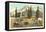 Paradise Inn, Rainier National Park, Washington-null-Framed Stretched Canvas