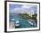 Paradise Island Ferry Terminal, Nassau City, New Providence Island, Bahamas, West Indies-Richard Cummins-Framed Photographic Print