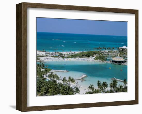 Paradise Island, the Bahamas, Atlantic, Central America-Adina Tovy-Framed Photographic Print